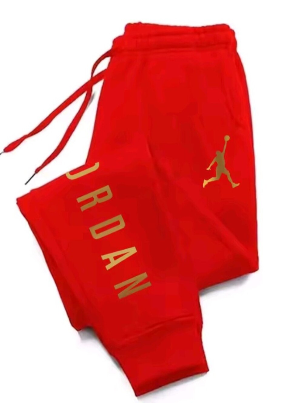Men/Women Winter Jordan Trendy Letter Print  Sweatpants